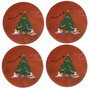 Hermia Salvamanteles Individuales Multicolor (Set de 4)
